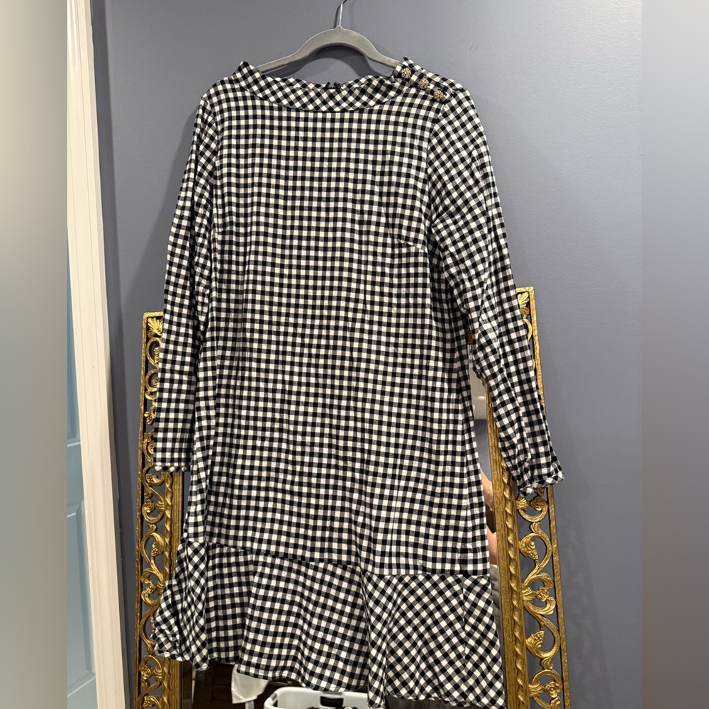 Gingham dress